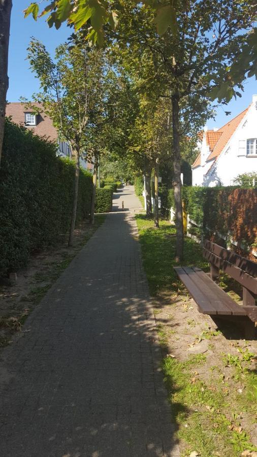 Апартаменти Nieuw App Met Tuin En Terras, Gratis Parking, Aan Zee, Vlakbij Brugge Duinbergen Екстер'єр фото