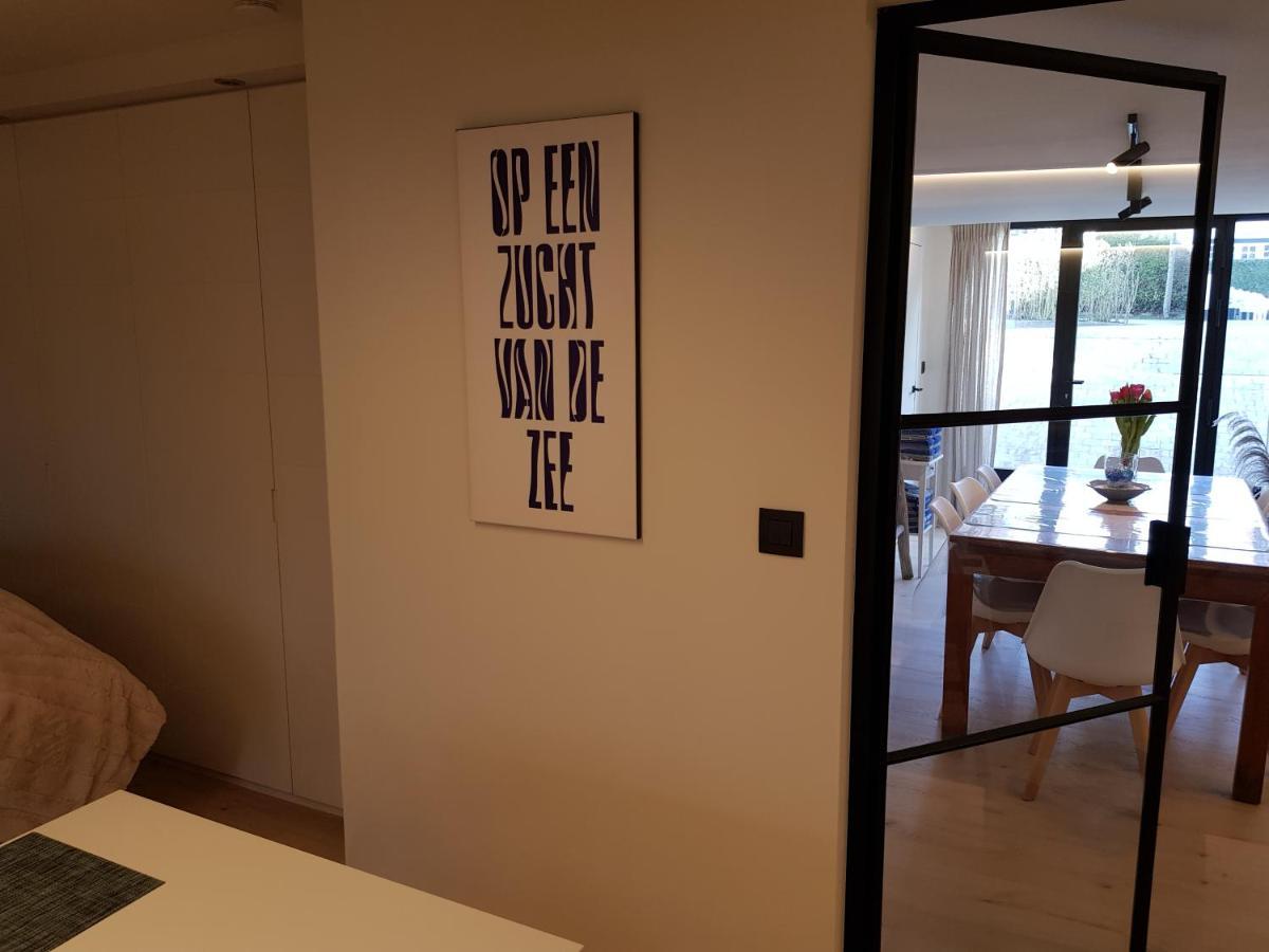 Апартаменти Nieuw App Met Tuin En Terras, Gratis Parking, Aan Zee, Vlakbij Brugge Duinbergen Екстер'єр фото