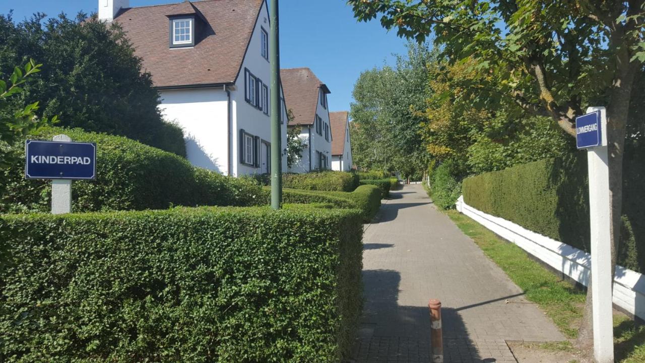 Апартаменти Nieuw App Met Tuin En Terras, Gratis Parking, Aan Zee, Vlakbij Brugge Duinbergen Екстер'єр фото