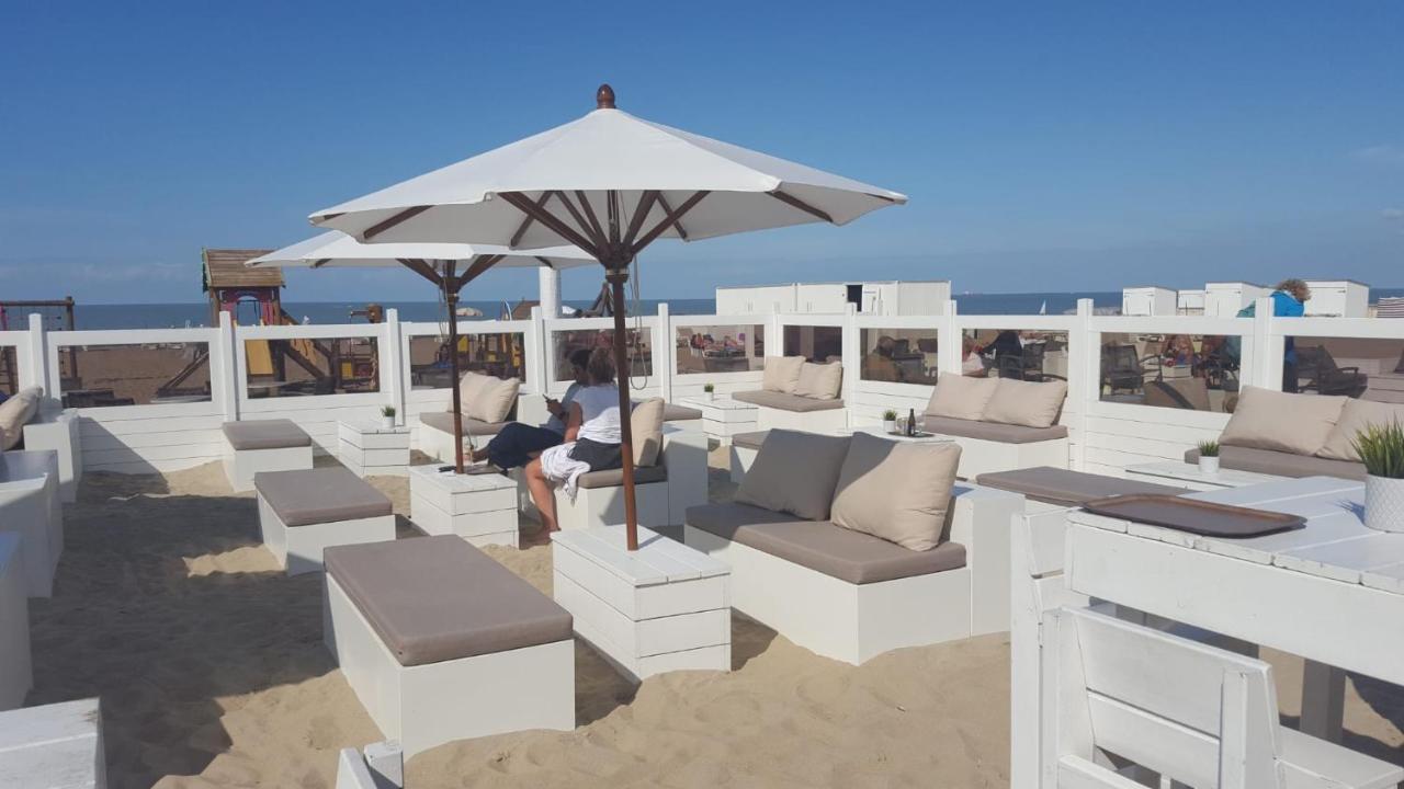 Апартаменти Nieuw App Met Tuin En Terras, Gratis Parking, Aan Zee, Vlakbij Brugge Duinbergen Екстер'єр фото