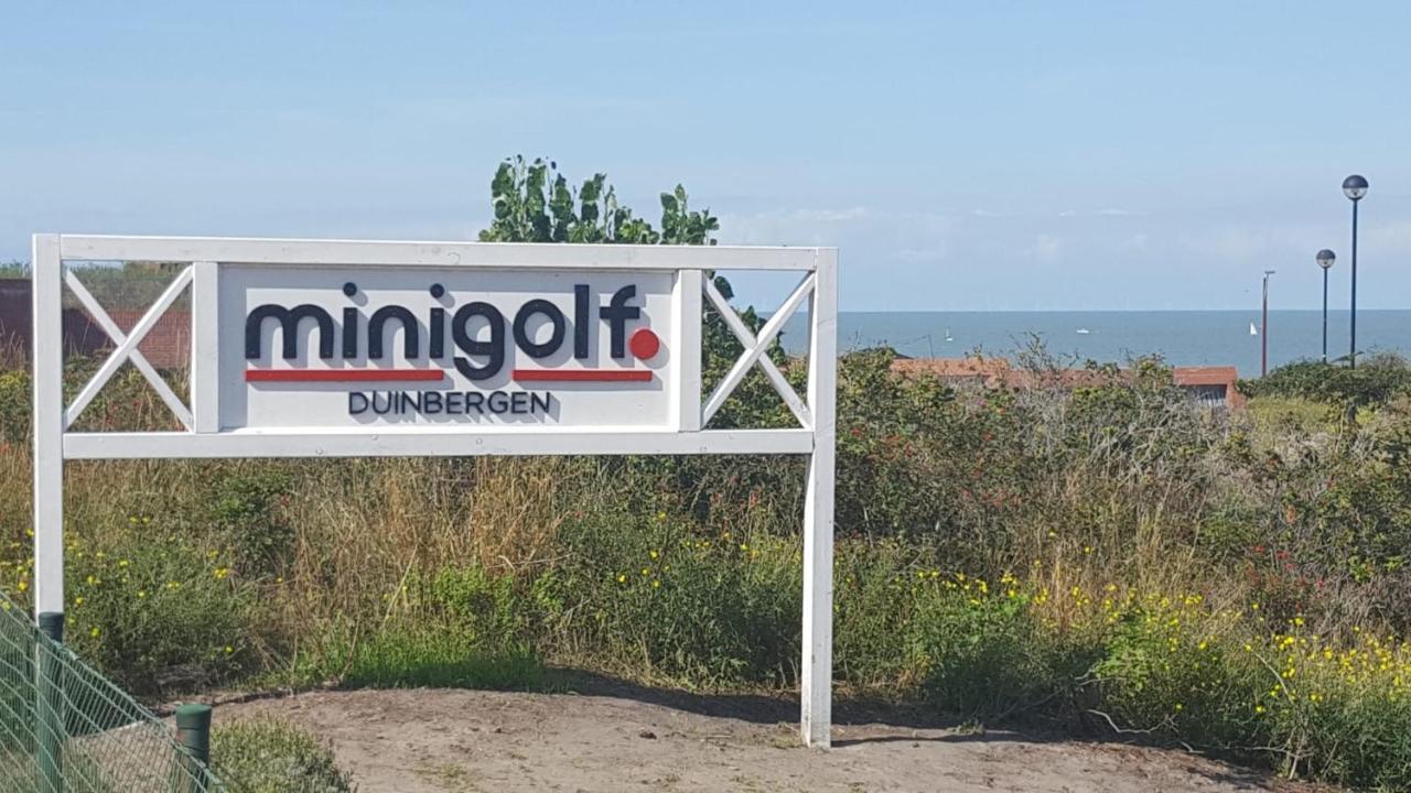 Апартаменти Nieuw App Met Tuin En Terras, Gratis Parking, Aan Zee, Vlakbij Brugge Duinbergen Екстер'єр фото