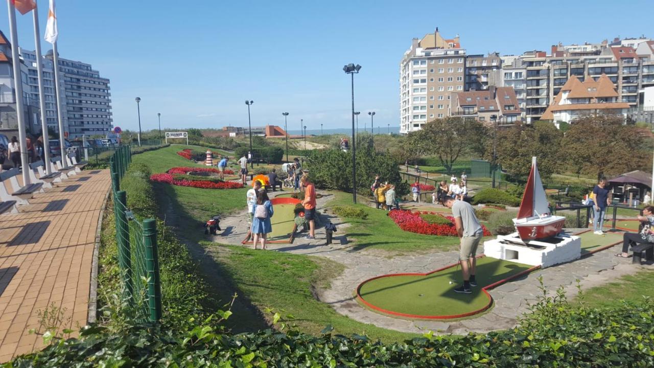 Апартаменти Nieuw App Met Tuin En Terras, Gratis Parking, Aan Zee, Vlakbij Brugge Duinbergen Екстер'єр фото