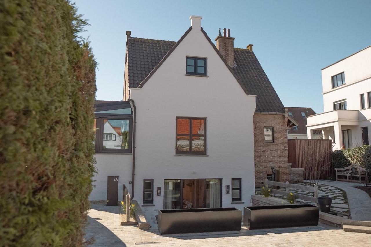 Апартаменти Nieuw App Met Tuin En Terras, Gratis Parking, Aan Zee, Vlakbij Brugge Duinbergen Екстер'єр фото