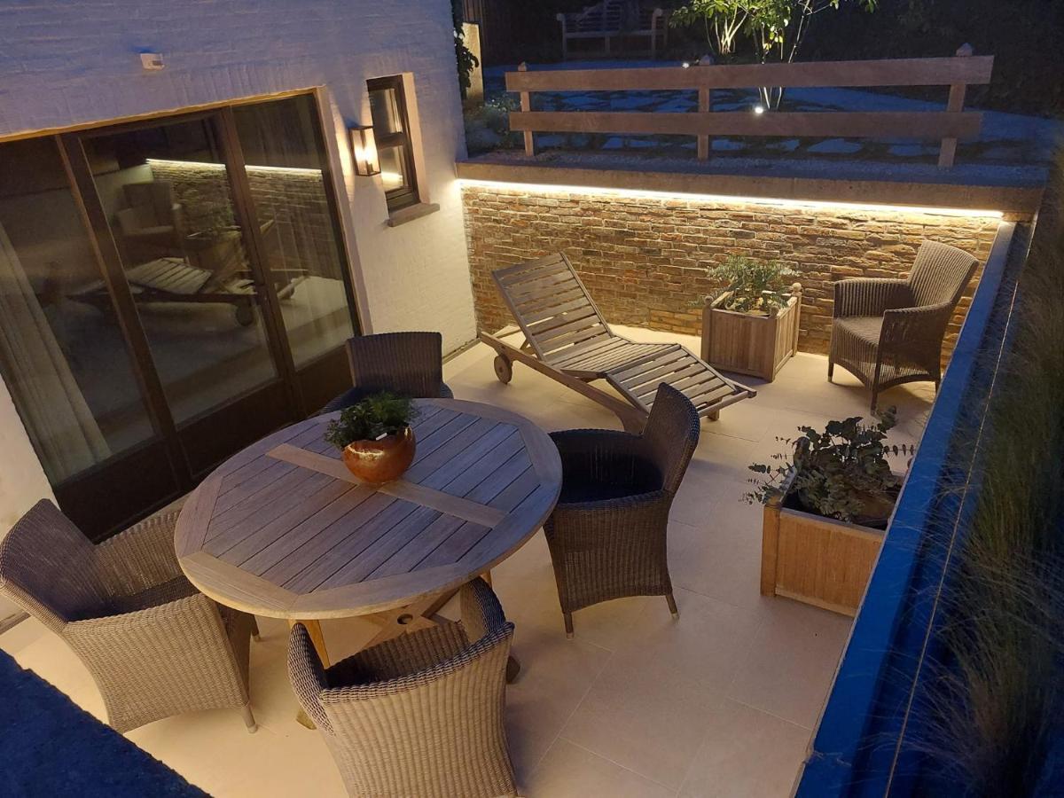 Апартаменти Nieuw App Met Tuin En Terras, Gratis Parking, Aan Zee, Vlakbij Brugge Duinbergen Екстер'єр фото