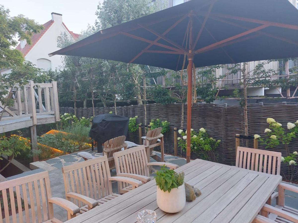 Апартаменти Nieuw App Met Tuin En Terras, Gratis Parking, Aan Zee, Vlakbij Brugge Duinbergen Екстер'єр фото