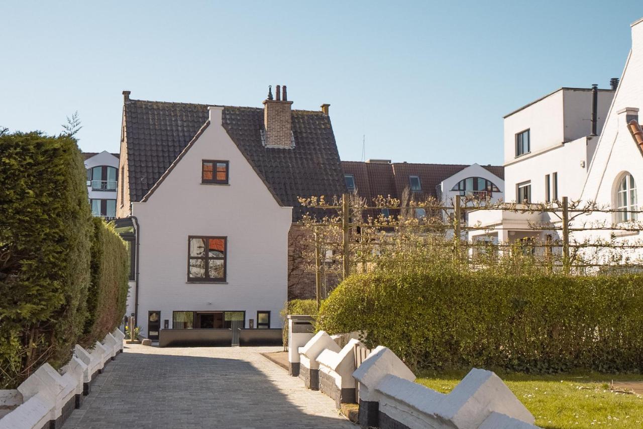 Апартаменти Nieuw App Met Tuin En Terras, Gratis Parking, Aan Zee, Vlakbij Brugge Duinbergen Екстер'єр фото