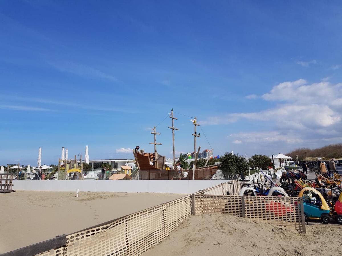 Апартаменти Nieuw App Met Tuin En Terras, Gratis Parking, Aan Zee, Vlakbij Brugge Duinbergen Екстер'єр фото