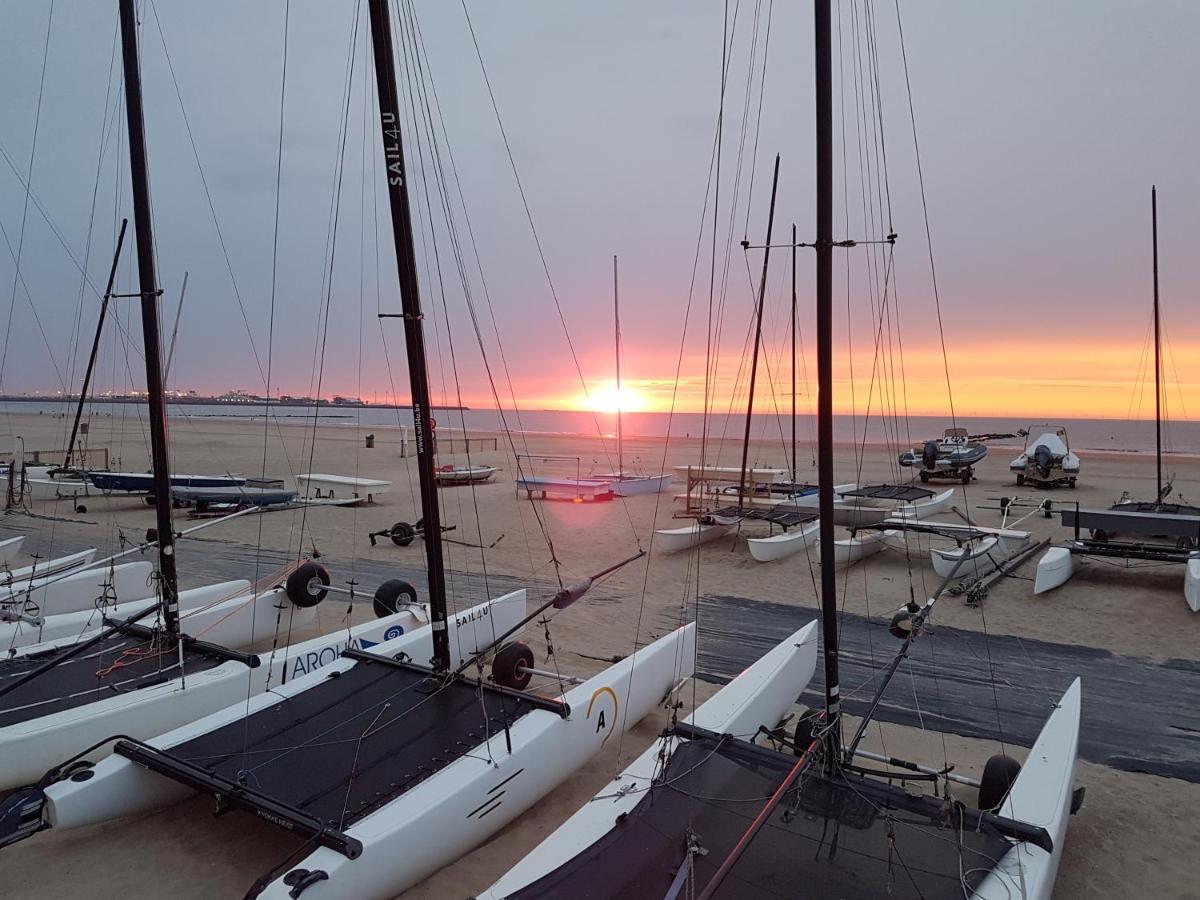 Апартаменти Nieuw App Met Tuin En Terras, Gratis Parking, Aan Zee, Vlakbij Brugge Duinbergen Екстер'єр фото